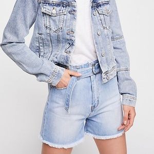 Free people shorts